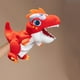 thumbnail image 1 of Juguete de Peluche Hugo Marioneta de Mano Dinosaurio Rojo, 1 of 9
