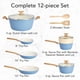 thumbnail image 2 of Juego de utensilios de cocina GoodCook Healthy Ceramic Titanium 12 piezas, 2 of 9