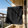 thumbnail image 4 of Microfiber Bath Hand Towels, Cosmug Soft Absorbent Towels, Daily Use Quick Dry Towels, for Bathroom Shower, Gym Workout and Travel Carry, 35 x 75 CM, Black, 4 of 5