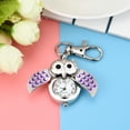 thumbnail image 5 of TIHLMK Watch for Women Fashion Gorgeous Owl Watch Clip Pocket Keychain, 5 of 7