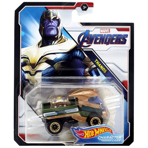 Hot Wheels Character Cars Thanos Die-Cast Car [Avengers]