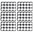 thumbnail image 3 of 6Pcs 21700 3X5 Battery Holder Stand Plastic Frame Brackets Holding Battery Packs, 3 of 7