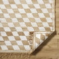 thumbnail image 5 of BoutiqueRugs Tiria Traditional, Transitional Area Rug - Off White, Camel - 18" x 18" Sample, 5 of 7