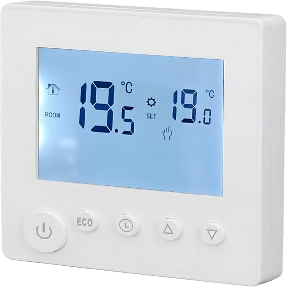 HBMYN Electric Baseboard Heaters ThermostatProgrammable with LCD DisplayHigh Accuracy