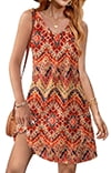 Orange Floral