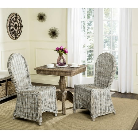 dining safavieh wicker idola chair washed chairs visit