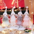 thumbnail image 4 of Colgante navideño de Ángel para niña, adornos colgantes para árbol de Navidad, decoraciones para el hogar, muñecas de Navidad, regalo para niños, 4 of 4