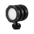 thumbnail image 4 of Dimmable Waterproof Dimmable Mini LED Video Light Diving Light Fill-in Lamp 5600K CRI 95+ Underwater, 4 of 8