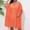 Orange, variant on Danhjin Oversized Swimsuit Coverups for Women Hollow out Short Sleeve Casual Beachwear Summer Bikinis Beach Sun Bathing Swiming Cover up Loose Dress