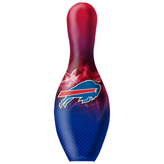 Buffalo Bills NFL On Fire Bowling Pin