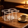 thumbnail image 3 of unbranded Organizador Para De Jarabe Transparente Con Base Estable Y Giratorio, 3 of 8