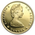 thumbnail image 2 of 1989 Canada 1/4 oz Proof Gold $100 Sainte-Marie, 2 of 3