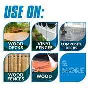 Simple Green Oxy Solve Deck and Fence Pressure Washer Concentrate 1 Gallon