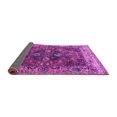 thumbnail image 2 of Ahgly Company Indoor Rectangle Oriental Purple Industrial Area Rugs, 4' x 6', 2 of 4