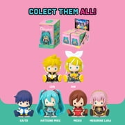 Hamee RE-MENT Hatsune Miku Blind Box Figure for Birthday Gift, Party Favor, Collectible Toy (HATSUNE MIKU petadoll) – 1 Pc. Mystery Box