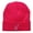 Hot Pink, variant on Hot Pink Breast Cancer Logo Embroidered Long Beanie - Pink OSFM