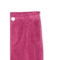 thumbnail image 3 of Garanimals Baby Girl Paper Bag Waist Corduroy Jogger Pants, Sizes 0M-24M, 3 of 3