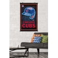 thumbnail image 4 of MLB Chicago Cubs - Neon Helmet 23 Wall Poster, 22.375" x 34", 4 of 5