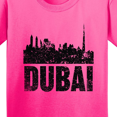 thumbnail image 4 of Inktastic Dubai City Skyline with Grunge Youth T-Shirt, 4 of 5