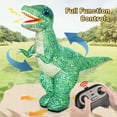 thumbnail image 4 of Juguete inflable de dinosaurio Jovow con control remoto de 2,4 GHz para niños, 4 of 8