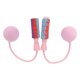 thumbnail image 3 of Cuerda para saltar sin cuerda ejercicio flexible resistente al desgaste que adelgaza la cuerda para saltar inalámbrica portátil compacta calorías quemadas para exteriores para ANGGREK Otros, 3 of 8