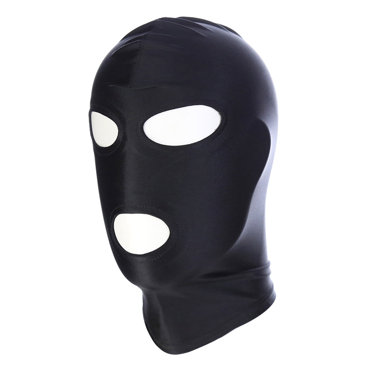 US Halloween Headgear Breathable Mask Blindfold Face Cover Open Eye Mouth Hood