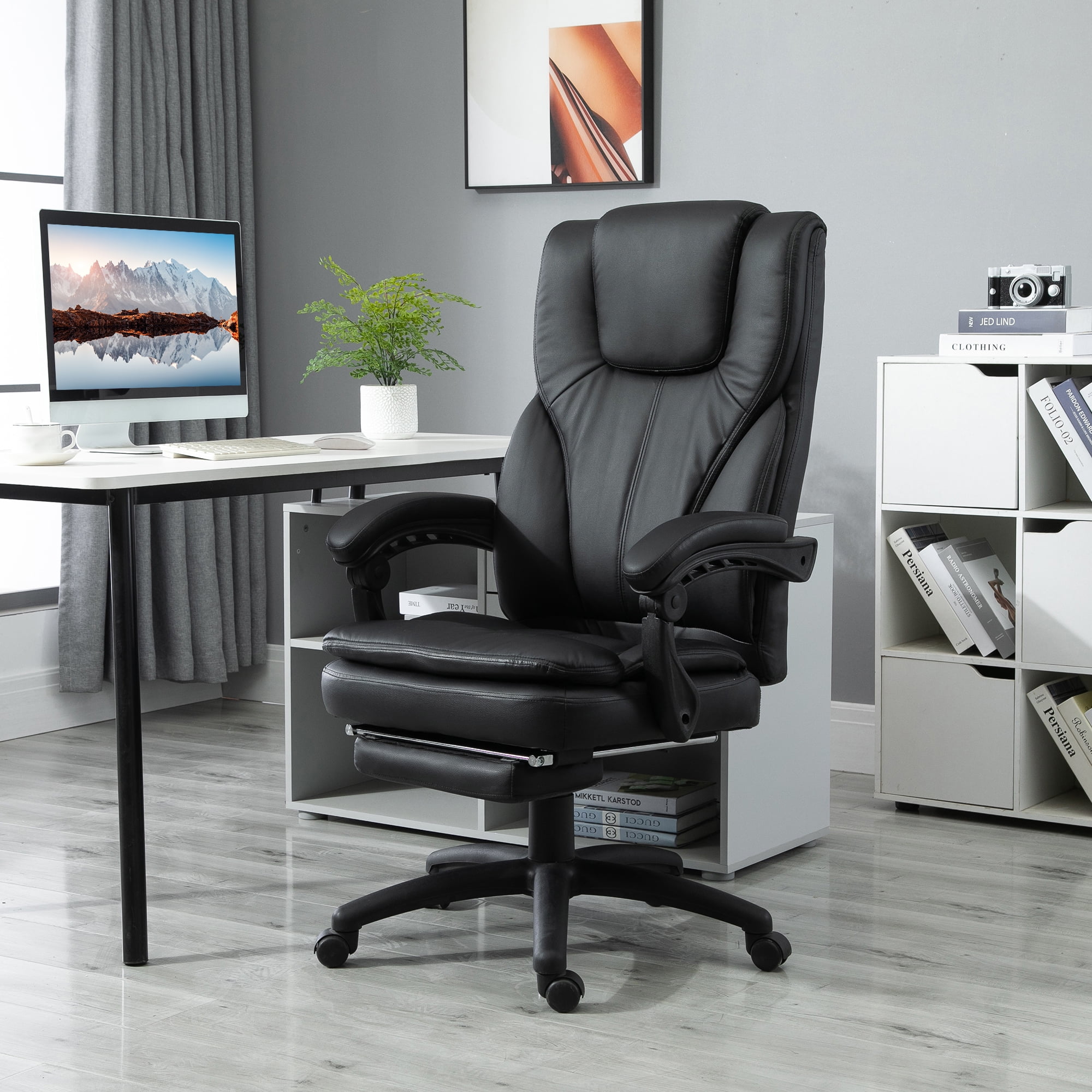 Vinsetto massage office chair review sale