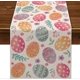 thumbnail image 1 of 2025 Latest Model Linen Happy Easter Table Runner Spring Easter Egg Decoration, 1 of 5