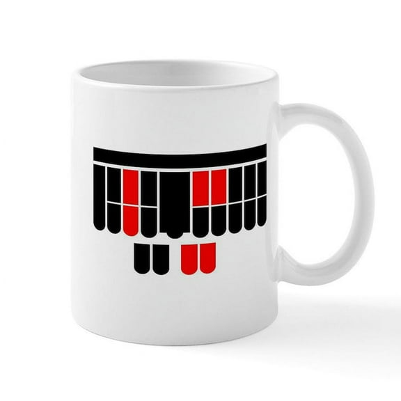 CafePress - PWEUFP Mug - 11 oz Ceramic Mug - Novelty Coffee Tea Cup