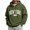 Army Green, variant on WIZUTIZ Men's Letter Print Fleece Pullover Hoodie With Kangaroo Pocket Long Sleeve Streetwear Casual Fall Winter Sweatshirt