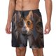thumbnail image 1 of Fotbe Wide Eyed Cartoon Cats Traje de Baño para Hombre – Shorts de Natación de Secado Rápido con Forro y Bolsillos-XX-Large, 1 of 6