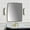 Brushed Silver, variant on Bellaterra Home 8835B-24SL Rectangular Metal Frame Mirror, Brushed Silver
