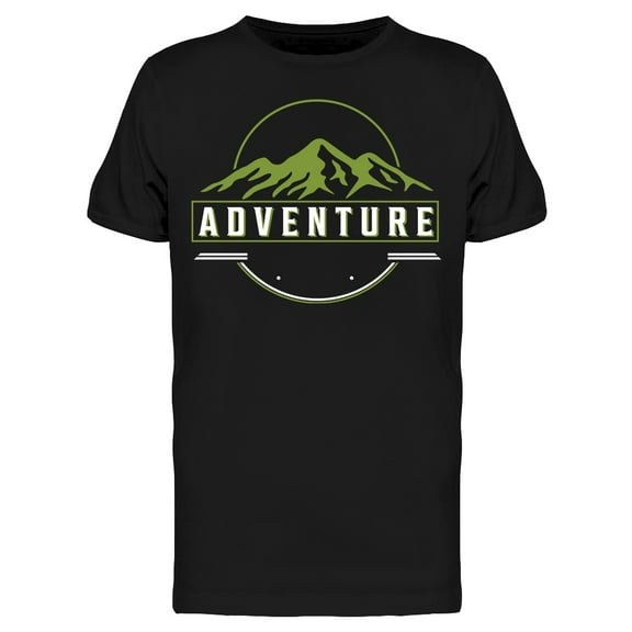 Adventure Inspiration Graphic T-Shirt Men -Image by Shutterstock, Male Small