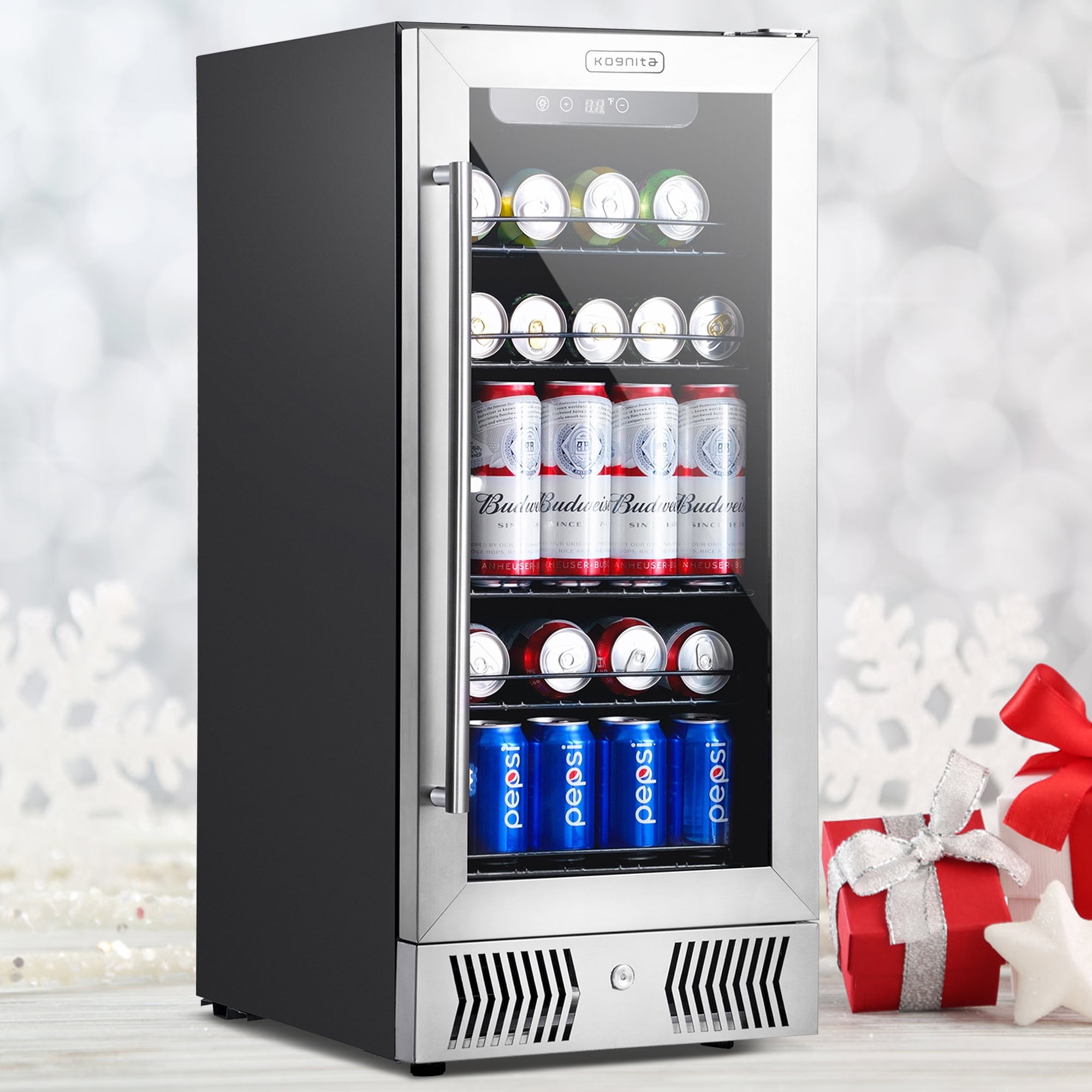 mini fridge with led lights cheap
