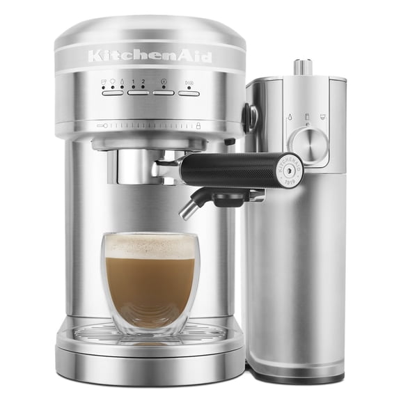 Restored KitchenAid Semi-Automatic Espresso Machine, RKES6503