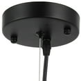 thumbnail image 2 of RADIANCE Goods Contemporary-Style 3 Light Black and Silver Ceiling Pendant 16" Wide, 2 of 5