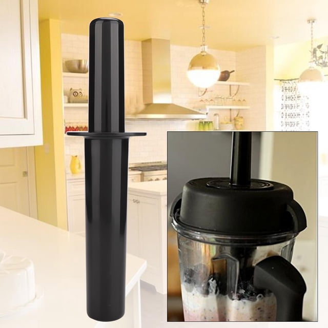 Herwey Blender Tamper, Plastic Blender Tamper,Cooking Machine Accessories General Blender Tamper Plastic Muddler for Blender Mixer 24cm