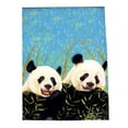 thumbnail image 1 of Betsy Drake GT927 Panda Guest Towel, 1 of 4