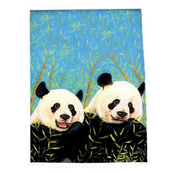Betsy Drake Panda Guest Towel Set of 2