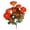 Light Red, variant on FENGGHAO Artificial Camellia Bouquet Dark Yellow Fake Tea Rose Flowers For Home Decor Vase Wedding Centerpiece