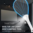 thumbnail image 4 of Muyoka Raqueta de mosquitos, Bug Zapper, Mosquito recargable, Fly Killer, Luz LED para Zap en la oscuridad para uso en exteriores e interiores Muyoka Hogar, 4 of 7