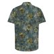thumbnail image 3 of Blusa y camisa de manga corta con cuello vuelto para hombre, moda de verano, estampado floral, camisa de manga corta con solapa, blusa para hombre, 3 of 4