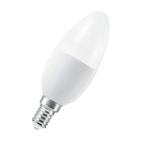 LEDVANCE Klassische Kerzenform mit WiFi-Technologie, 4.9 W, 40W-Replacement