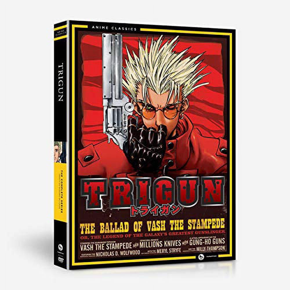 Trigun: Complete Series - Classic (DVD), Funimation Prod, Anime 
