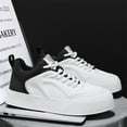thumbnail image 3 of Low-top casual sneakers fashion versatile Men's shoes breathable non-slip wear- shoes| Men's Low - Top Sneakers, 3 of 5