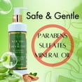 thumbnail image 6 of Aloe Vera & Shea Butter Natural Body Wash, Hydrating Shower Gel for All Skin Types, 8 oz by LatherGreen, 6 of 10