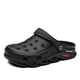 thumbnail image 3 of Zuecos de plataforma sin cordones para hombres y unisex: ¡sandalias huecas antideslizantes para interiores y exteriores!, 3 of 4