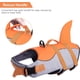 thumbnail image 2 of M,Yellow Adjustable Dog Life Vest with Soft Handle Flotation Life Vest for Pet Pool, Beach, Boating, 2 of 5