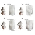 thumbnail image 4 of CIYISON Angel Figurine Silicone Molds for Candle Soap Making Multipurpose Winged Girl Silicones Candle Mould for Epoxy Resin, 4 of 12