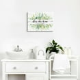 thumbnail image 2 of Family Wall Art Bless This Home Wall Decor Farmhouse Religious Canvas Prints Paintings Inspirational Sayings Poster Rustic Blessed Signs Artwork for Living Room Bedroom Kitchen Home Decorations 12x16", 2 of 5